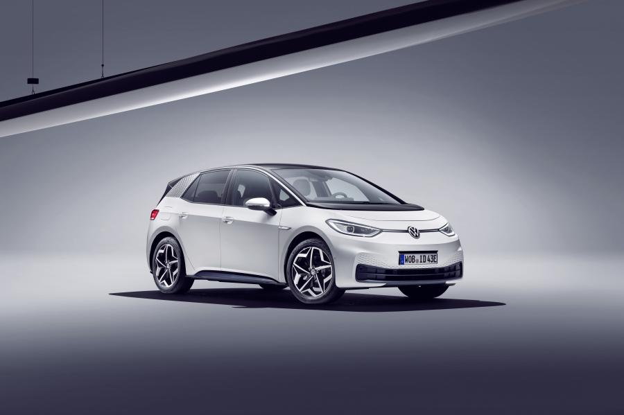  Volkswagen ID.3 1st 2019 года  (WW) (фото 5 из 48)